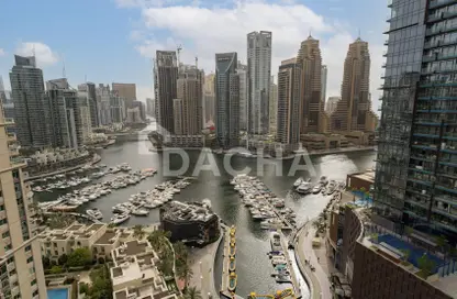 Apartment - 3 Bedrooms - 4 Bathrooms for sale in Al Mass Tower - Emaar 6 Towers - Dubai Marina - Dubai