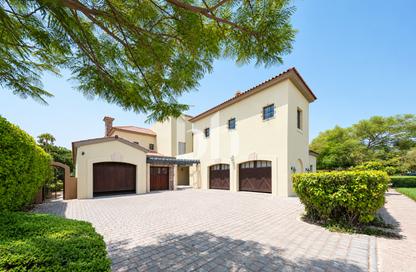 Villa - 5 - 6 for rent in Redwood Avenue - Jumeirah Golf Estates - Dubai