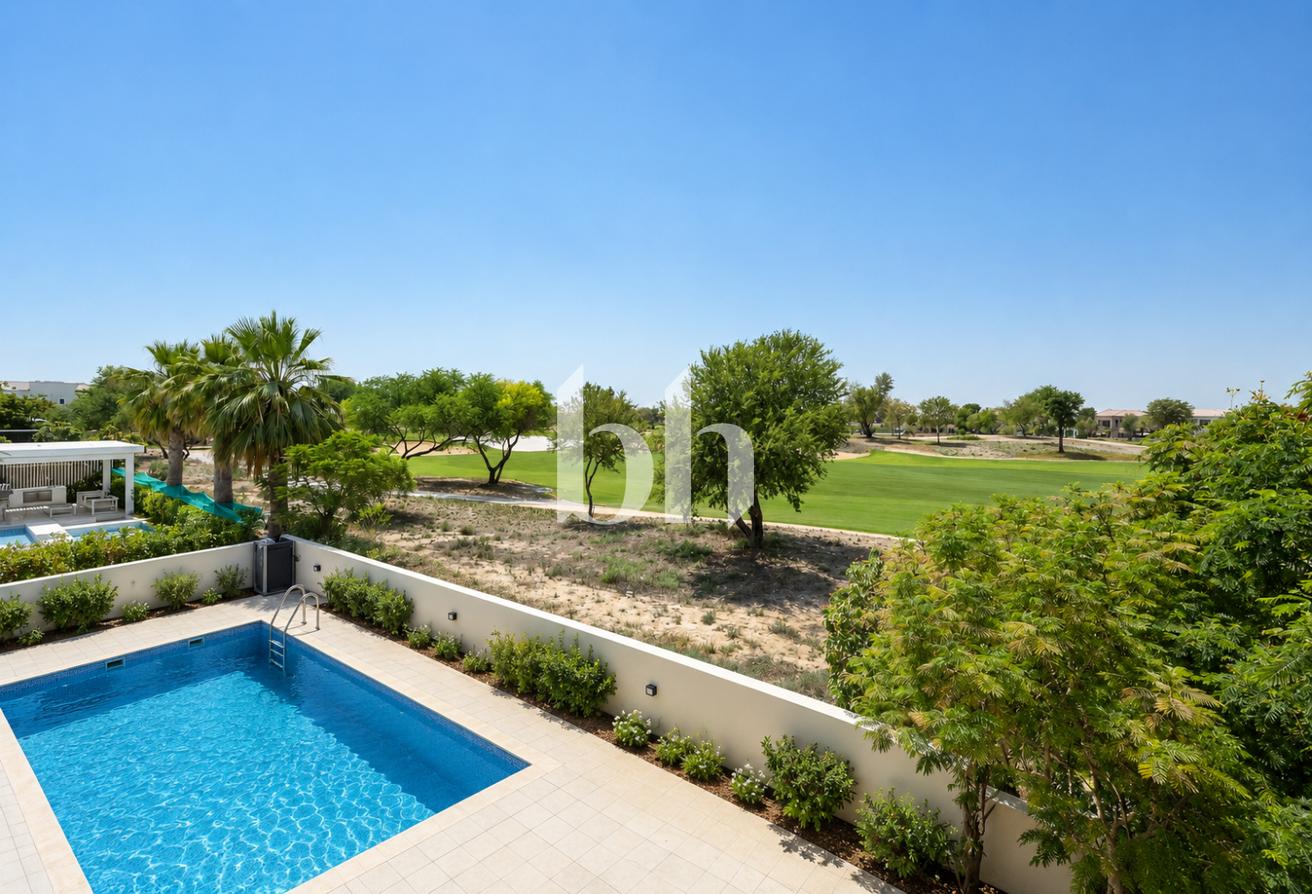 Golf Views | Unfurnished | Large Plot and BUA photo 29