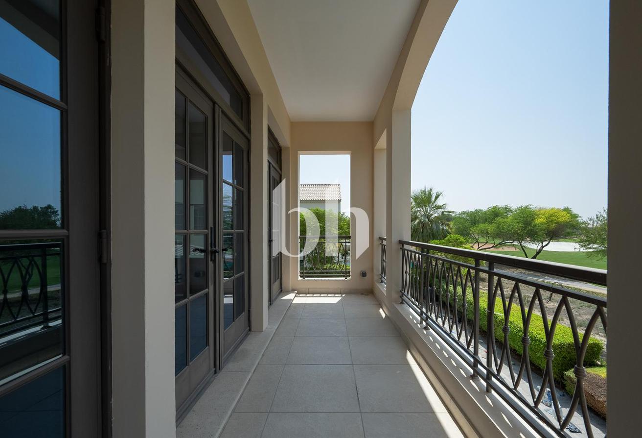 Golf Views | Unfurnished | Large Plot and BUA photo 20