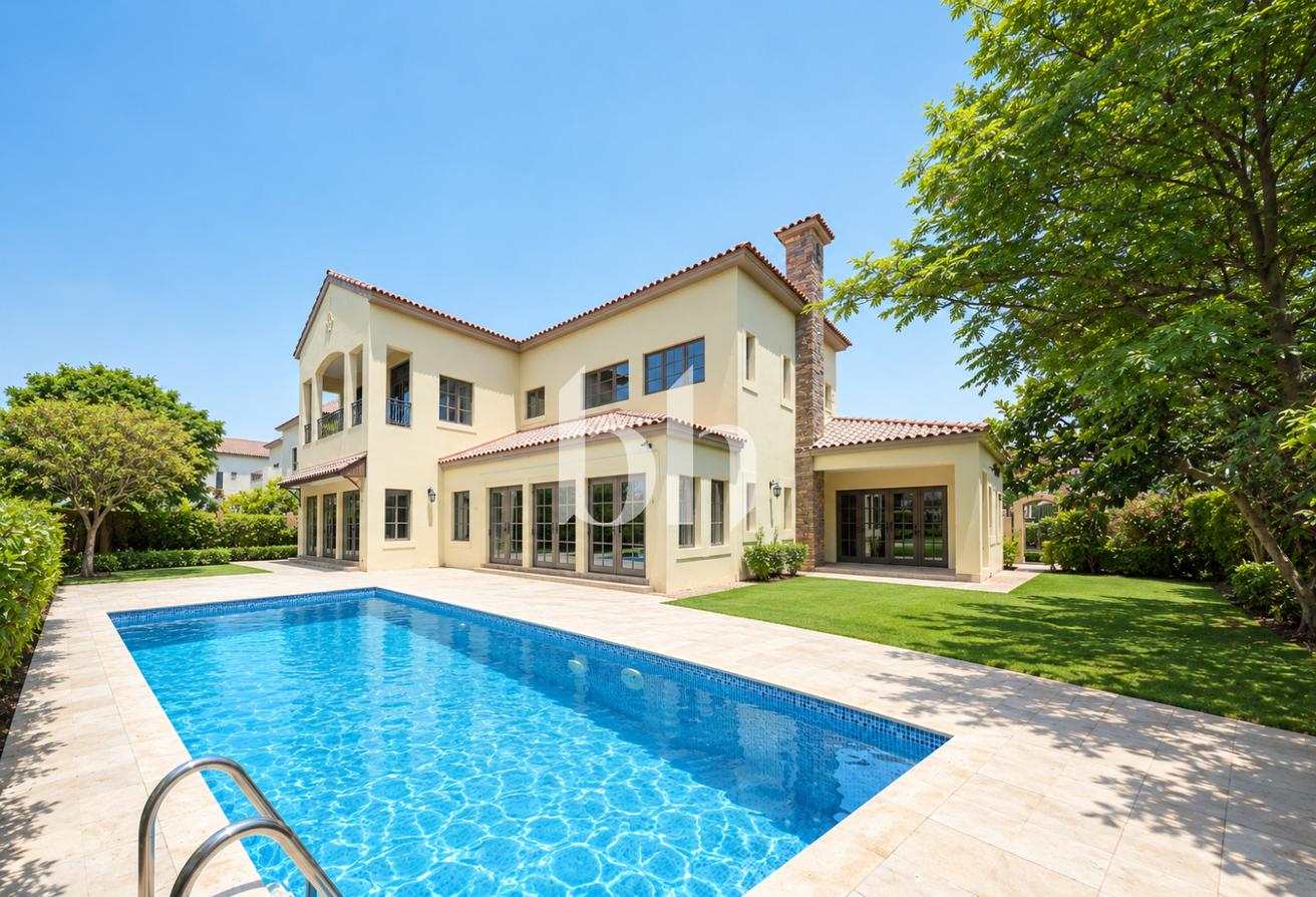 Golf Views | Unfurnished | Large Plot and BUA photo 28
