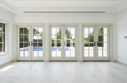 Villa - 5 - 6 for rent in Redwood Avenue - Jumeirah Golf Estates - Dubai