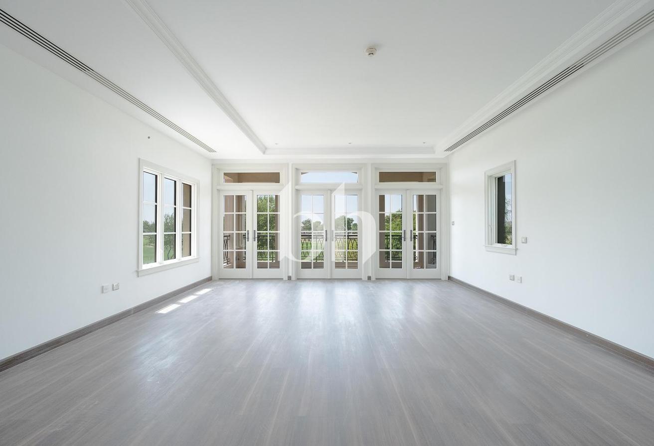 Golf Views | Unfurnished | Large Plot and BUA photo 19