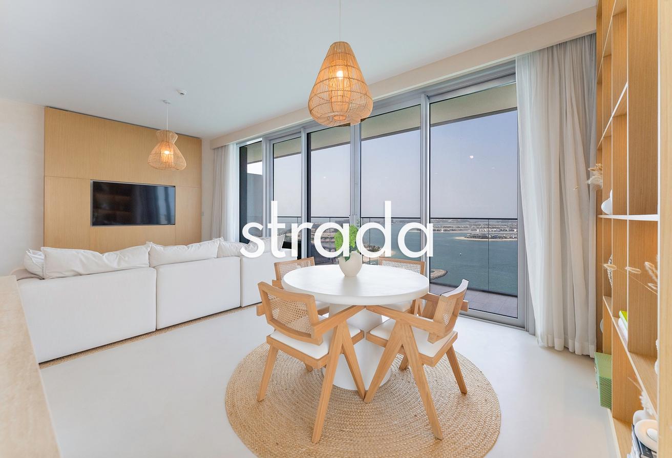 Fully Upgraded | High Floor | Palm View photo 4
