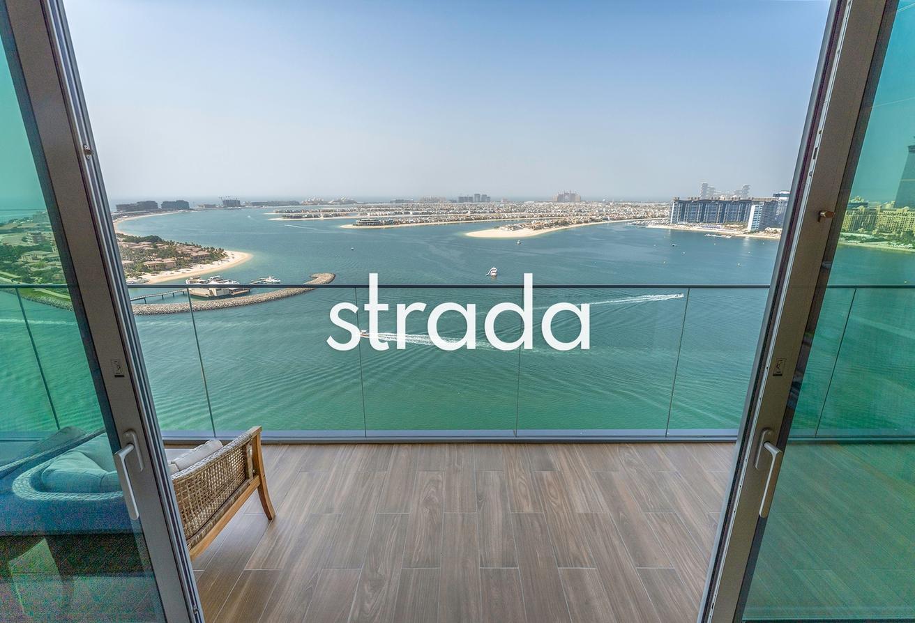Fully Upgraded | High Floor | Palm View photo 25