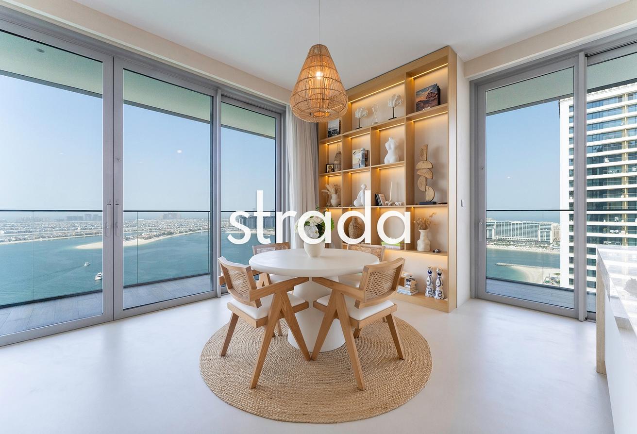 Fully Upgraded | High Floor | Palm View photo 26