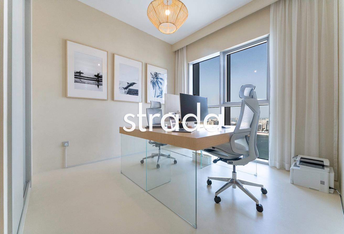 Fully Upgraded | High Floor | Palm View photo 11