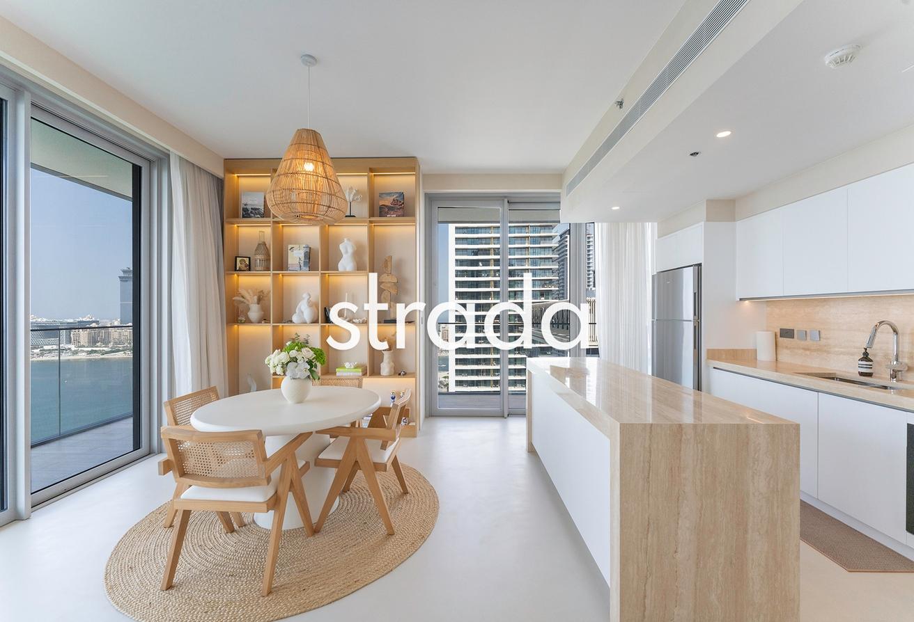 Fully Upgraded | High Floor | Palm View photo 5