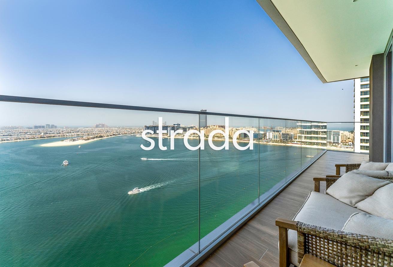 Fully Upgraded | High Floor | Palm View photo 27