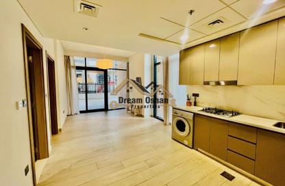 Apartment - 1 Bedroom - 1 Bathroom for rent in Azizi Riviera 22 - Azizi Riviera - Meydan One - Meydan - Dubai