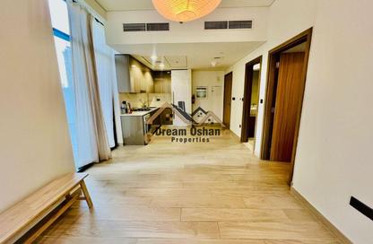 Apartment - 1 Bedroom - 1 Bathroom for rent in Azizi Riviera 22 - Azizi Riviera - Meydan One - Meydan - Dubai
