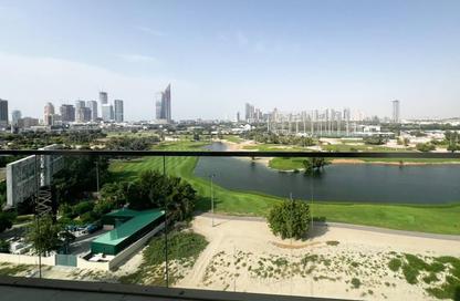 Apartment - 3 Bedrooms - 4 Bathrooms for rent in Vida Residence 1 - Vida Residence - The Hills - Dubai