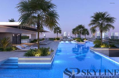 Apartment - Studio - 1 for sale in Vista by Vision - Dubai Production City (IMPZ) - Dubai