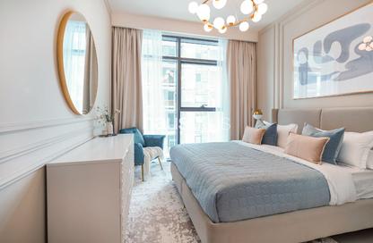 Apartment - 1 - 1 for rent in Beach Vista Tower 2 - Beach Vista - Emaar Beachfront - Dubai Harbour - Dubai