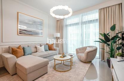 Apartment - 1 - 1 for rent in Beach Vista Tower 2 - Beach Vista - Emaar Beachfront - Dubai Harbour - Dubai