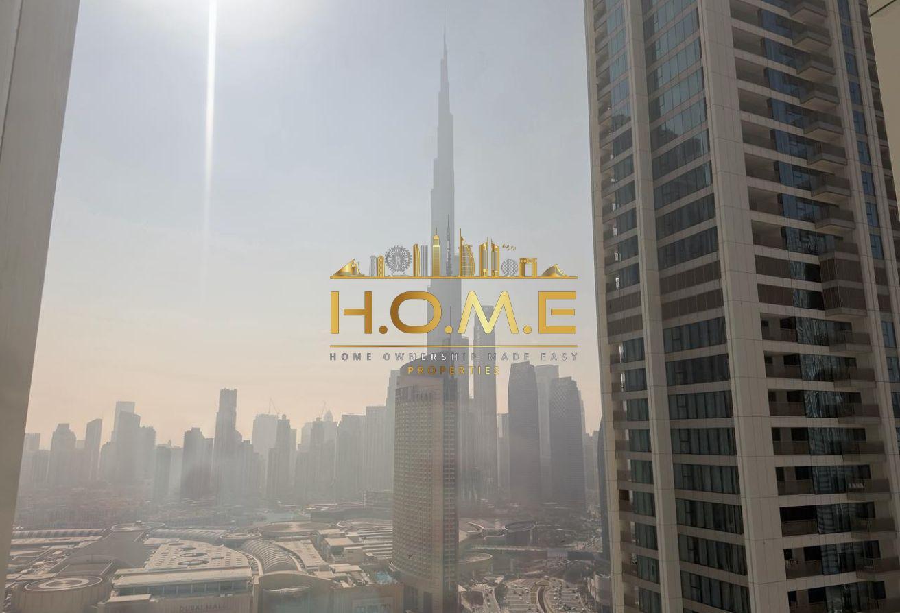 Spacious Layout | Burj Khalifa View | 2BR photo 2