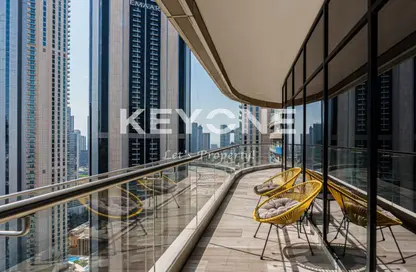Apartment - 2 Bedrooms - 3 Bathrooms for rent in RP Heights - Downtown Dubai - Dubai