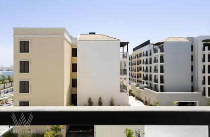 Apartment - 1 - 1 for rent in La Cote Building 4 - La Cote - Port de La Mer - La Mer - Jumeirah - Dubai