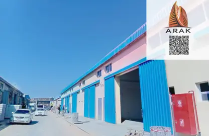 Warehouse - Studio - 1 Bathroom for rent in Ajman Industrial 1 - Ajman Industrial Area - Ajman