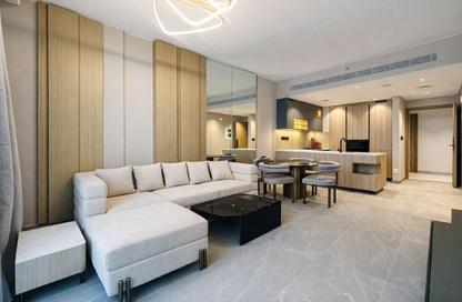 Apartment - 1 Bedroom - 2 Bathrooms for rent in Elevate by Prescott - Arjan - Dubai