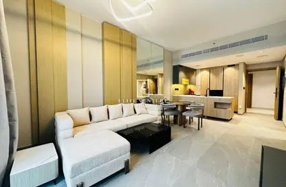 شقة - غرفة نوم - 2 حمامات للايجار في إليفيت من بريسكوت - ارجان - دبي