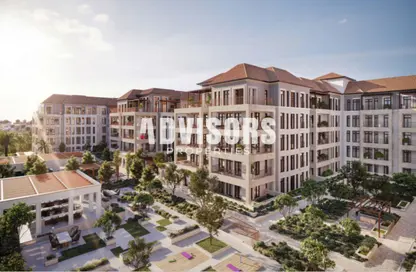 Apartment - 3 Bedrooms - 4 Bathrooms for sale in Nawayef Park Views - Al Hudayriat Island - Abu Dhabi Apartment - 3 Bedrooms - 4 Bathrooms for sale in Nawayef Park Views - Al Hudayriat Island - Abu Dhabi