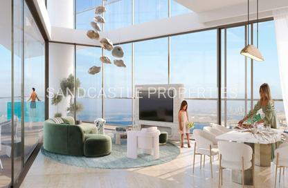 Apartment - 3 - 4 for sale in Mar Casa - Maritime City - Dubai