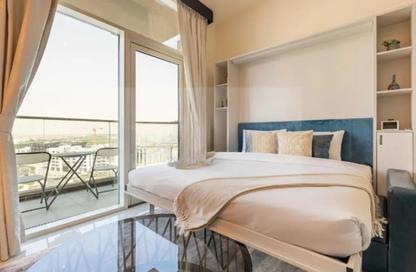 Apartment - Studio - 1 Bathroom for rent in Miraclz Tower by Danube - Arjan - Dubai