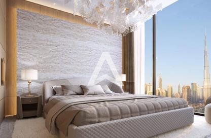 Apartment - 3 Bedrooms - 4 Bathrooms for sale in Tiger Sky Tower - Business Bay - Dubai