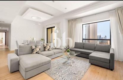 Apartment - 2 - 3 for rent in Sadaf 7 - Sadaf - Jumeirah Beach Residence - Dubai