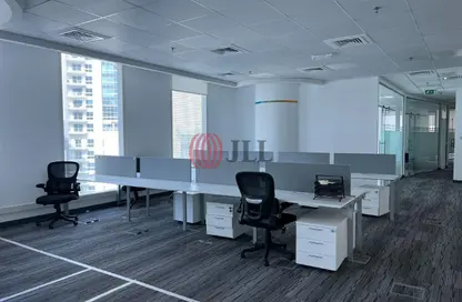 Office Space - Studio - 1 Bathroom for rent in The Bay Gate - Business Bay - Dubai Office Space - Studio - 1 Bathroom for rent in The Bay Gate - Business Bay - Dubai