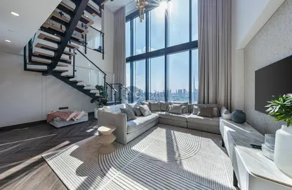 دوبلكس - غرفة نوم - 2 حمامات للايجار في زعبيل ١، الريزيدنس - زعبيل 1 - زعبيل - دبي