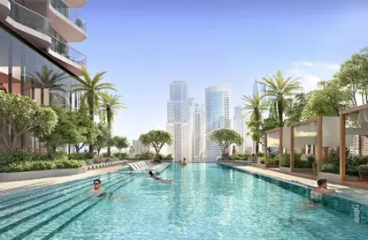 Apartment - 1 Bathroom for sale in Rove Home Dubai Marina - Dubai Marina - Dubai