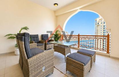 Apartment - 2 Bedrooms - 4 Bathrooms for rent in Marina Residences 4 - Marina Residences - Palm Jumeirah - Dubai Apartment - 2 Bedrooms - 4 Bathrooms for rent in Marina Residences 4 - Marina Residences - Palm Jumeirah - Dubai