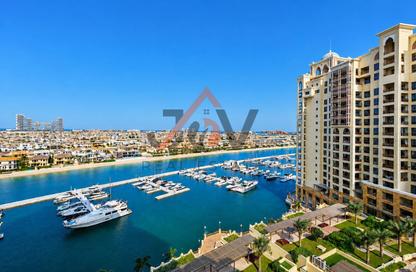 Apartment - 2 Bedrooms - 4 Bathrooms for rent in Marina Residences 4 - Marina Residences - Palm Jumeirah - Dubai Apartment - 2 Bedrooms - 4 Bathrooms for rent in Marina Residences 4 - Marina Residences - Palm Jumeirah - Dubai