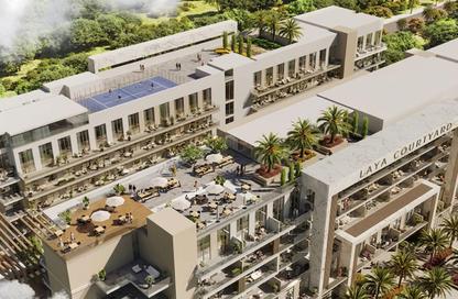 Apartment - 1 Bedroom - 1 Bathroom for sale in Laya Courtyard - Dubai Studio City - Dubai