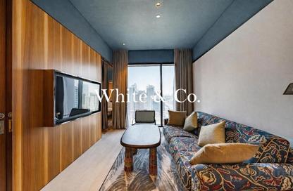 Apartment - 1 Bedroom - 2 Bathrooms for sale in Mama Shelter Residences - Business Bay - Dubai