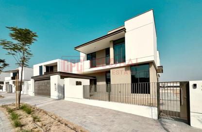 Villa - 5 Bedrooms - 6 Bathrooms for rent in Tilal Al Furjan - Al Furjan - Dubai Villa - 5 Bedrooms - 6 Bathrooms for rent in Tilal Al Furjan - Al Furjan - Dubai