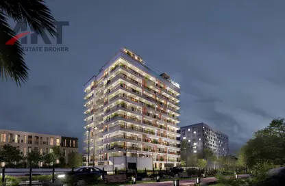 Apartment - 2 Bedrooms - 3 Bathrooms for sale in Aark Residences - Dubai Land Residence Complex - Dubai