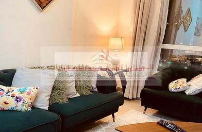 Apartment - 1 Bedroom - 2 Bathrooms for rent in Manazil Tower 2 - Al Taawun Street - Al Taawun - Sharjah