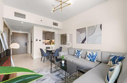 Apartment - 1 Bedroom - 2 Bathrooms for rent in Binghatti Creek - Al Jaddaf - Dubai Apartment - 1 Bedroom - 2 Bathrooms for rent in Binghatti Creek - Al Jaddaf - Dubai