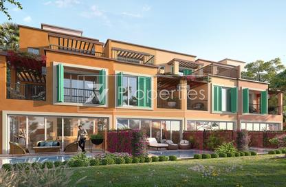 Townhouse - 4 - 3 for sale in Nice - Damac Lagoons - Dubai
