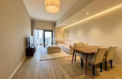 Apartment - 1 - 2 for rent in Park View Tower - District 14 - Jumeirah Village Circle - Dubai