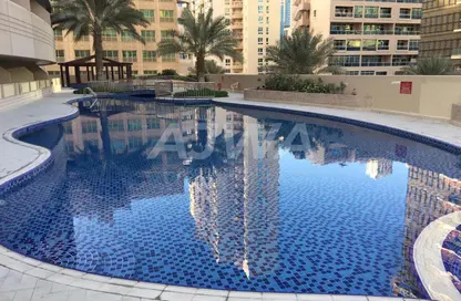 شقة - غرفة نوم - 2 حمامات للبيع في برج الأحلام - أبراج الحلم - دبي مارينا - دبي