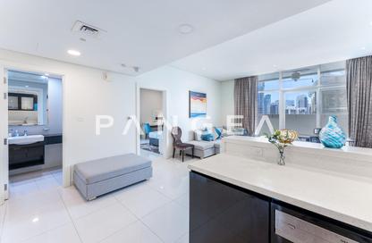 Apartment - 1 Bedroom - 2 Bathrooms for rent in Bay's Edge - Business Bay - Dubai