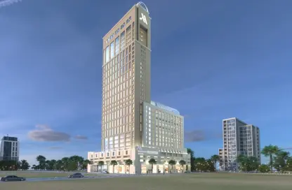 Apartment - 2 Bedrooms - 2 Bathrooms for sale in Marriott Residences JVC - District 17 - Jumeirah Village Circle - Dubai