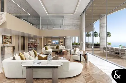 بنتهاوس - 6 غرف نوم - 7 حمامات للبيع في وان كريسينت - ذا كريسنت - نخلة جميرا - دبي