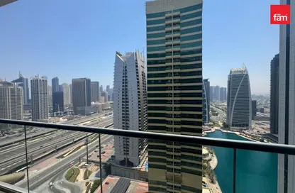 Apartment - 1 Bedroom - 2 Bathrooms for rent in Indigo Tower - JLT Cluster D - Jumeirah Lake Towers - Dubai