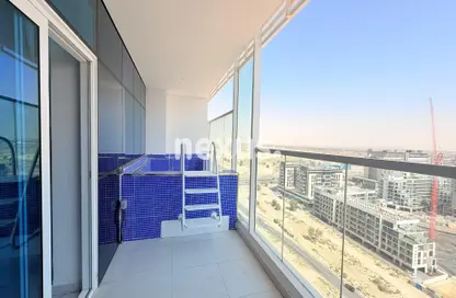 شقة - غرفة نوم - 2 حمامات للايجار في 2 أوبالز باي دانوب تاور - أوبالز باي دانوب - حديقة دبي العلميه - دبي