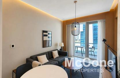 Apartment - 1 - 1 for rent in Ubora Tower 1 - Ubora Towers - Business Bay - Dubai